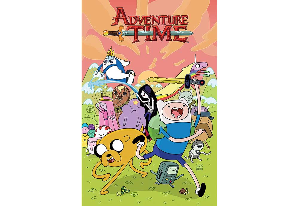 Adventure Time Collage Poster Print | Posters of Dogs
