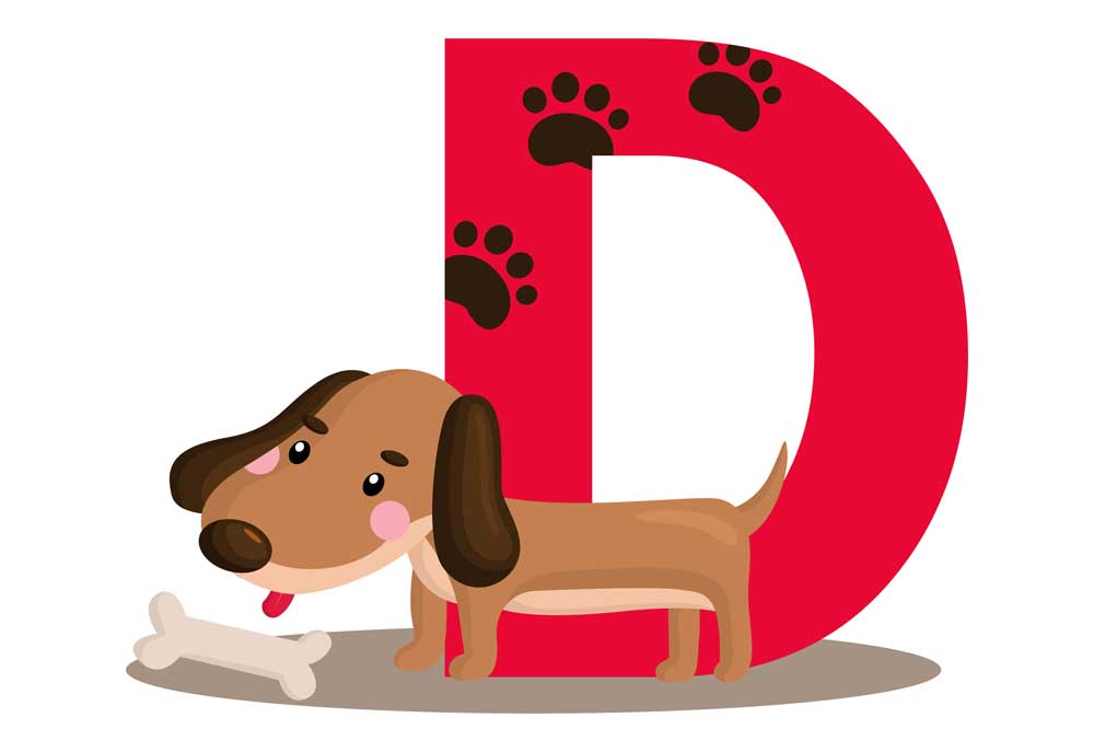 D is for Dog Clip Art | Dog Clip Art Pictures Pictures and Images