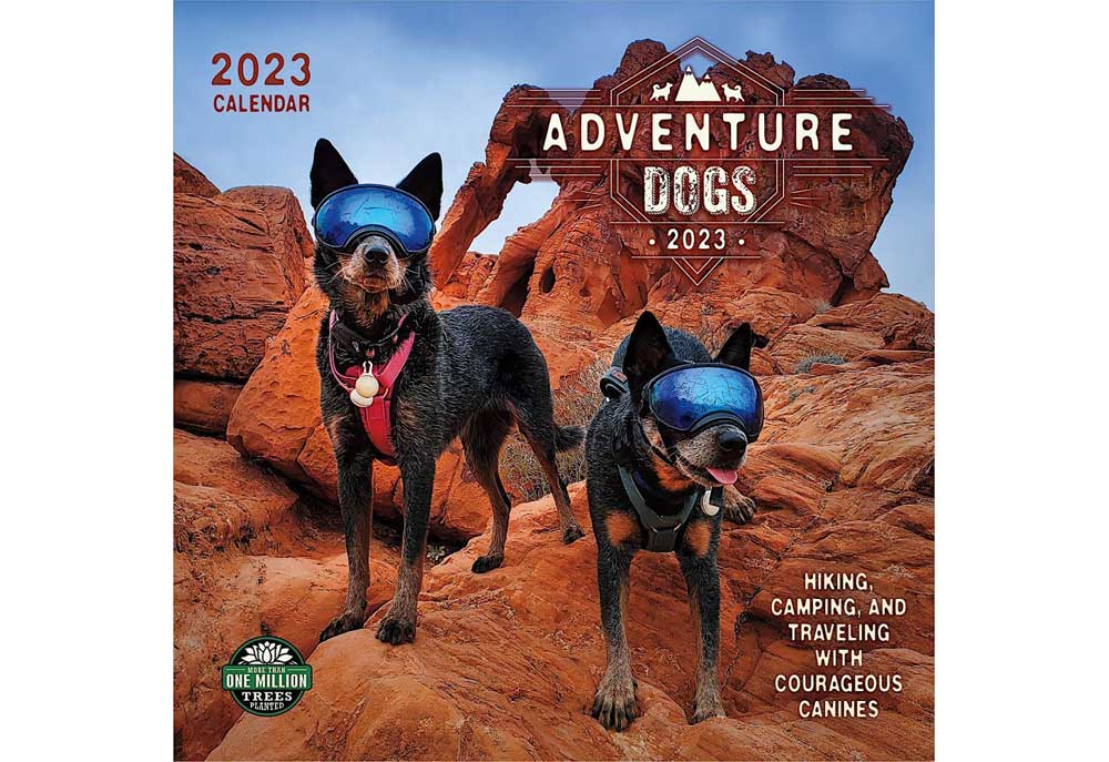 Adventure Dogs Wall Calendar | 2023 Dog Calendars