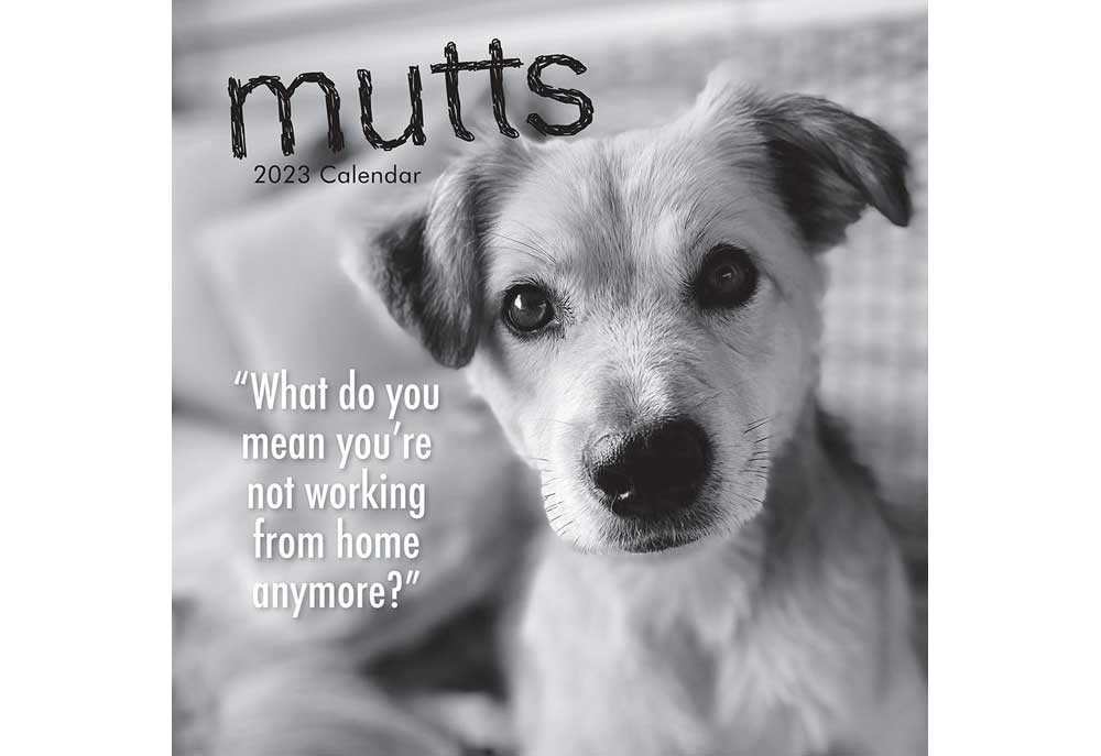 Mutts Are Funny Wall Calendar | Dog and Puppy Calendars