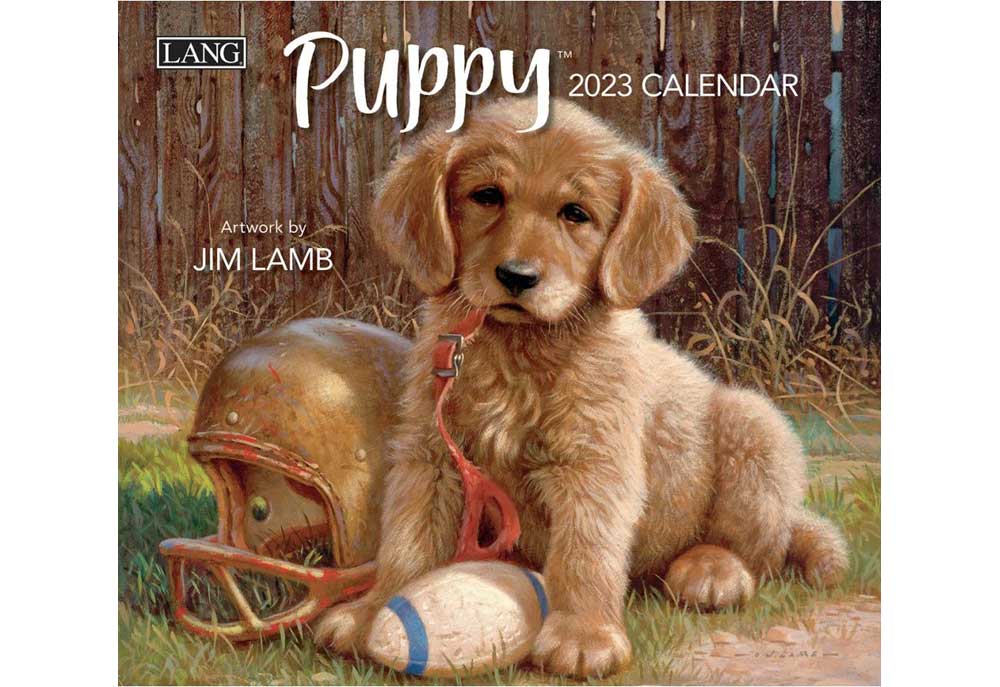 Puppies Wall Calendar for 2023 | Dog and Puppy Calendars
