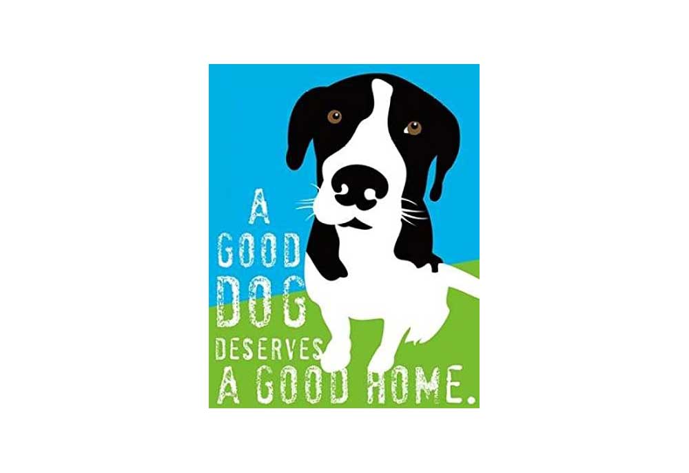 Ginger Oliphant A Good Dog Poster | Dog Posters Art Prints