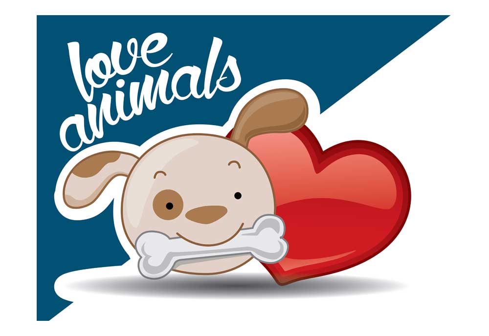 Dogs Animals Love Clip Art | Dog Clip Art Images