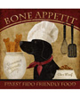 Dog Poster by Conrad Knutsen Titled Bone Appetit