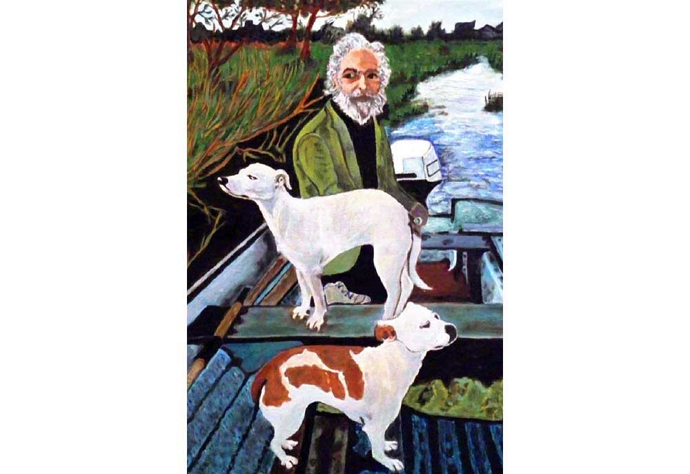 Dog Art Prints | Goodfellas Movie Painting