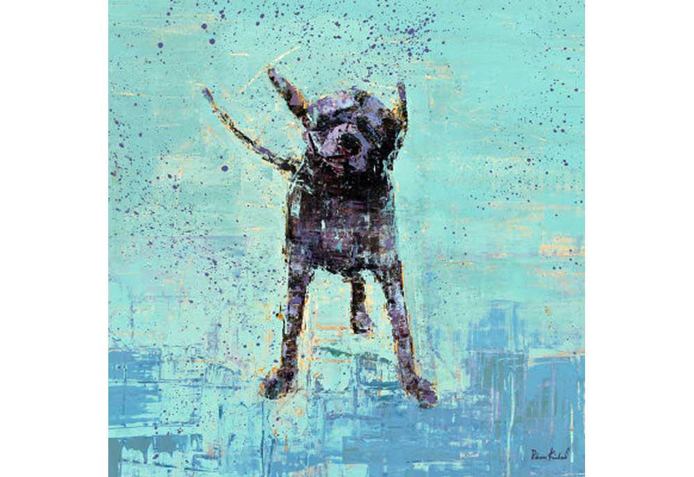 Shake Number 3 Rebecca Kinkead | Dog Posters Art Prints